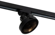 Spot trifazic modern negru - Master 111 Honey
