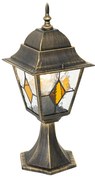 Lămpă de exterior vintage auriu antic 45 cm - Antigua