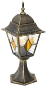 Lămpă de exterior vintage auriu antic 45 cm - Antigua
