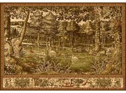 Covor lana Uroczysko verde olive Selectează mărime: 270 X 166