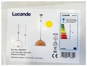 Lustră pe cablu LOURENCO 1xE27/60W/230V Lucande