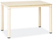 Masa de bucaterie Galant 100 x 60 cm, crem