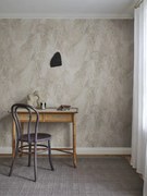 Tapet lavabil Ceder, Beige, Sandberg