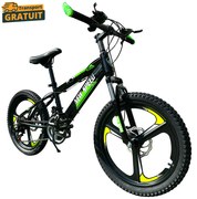Bicicleta pentru Copii New Speed 20 inch, 21 Viteze, Frane pe Disc, Roti Magneziu, NS06