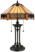 Lampă de masă INDUS 2xE27/60W/230V Elstead QZ-INDUS-TL