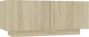vidaXL Noptieră, stejar sonoma, 100x35x40 cm, lemn prelucrat