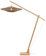 Lampadar din bambus Bali L natur, 87cm