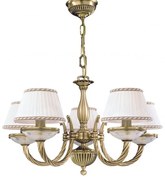 Candelabru din alama 5 brate design italian 4660