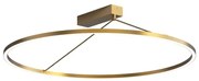 Plafoniera LED, Design Circular, 51W 3000K BRASS ZB-2566