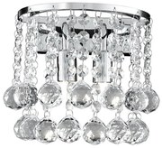 Searchlight - Aplică de cristal HANNA 2xG9/33W/230V