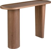 Consola design LUX Oval Walnut