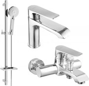 Mexen Pecos Set de baie DQ40, crom - 72703DQ40-00
