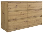 Shannan K120 2X3, comoda, stejar