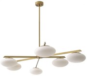 Lustra suspendata dimabila design LUX Evergreen L, alama antica 116124 HZ