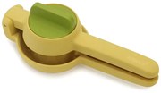 Storcător fructe manual Joseph Joseph JuiceMax, galben-verde