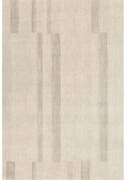 Covor lana Brush Lines beige Selectează mărime: 133 X 190