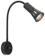 Lampă de perete ARENA 1xE14/40W/230V negru