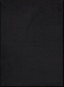 vidaXL Covoraș de ușă, negru, 60x80 cm