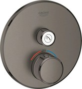 Grohe Grohtherm SmartControl baterie de duș ascuns cu termostat Brushed Hard Graphite 29118AL0