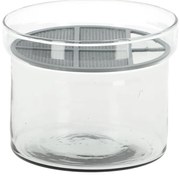 Ghiveci din sticlă pentru ierburi aromatice ø 12 cm – Esschert Design