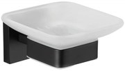 Mexen Vox suport săpun, negru - 707039-70