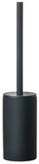 Perie de toaletă Zone Solo, negru
