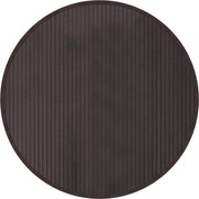 vidaXL Covor rotund, maro închis, 80 cm, bambus
