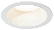 Spot îngropat alb cu LED inclus 3000K-5000K - Elias