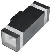 Aplica LED pentru iluminat exterior IP65 JASON 2 SQ DGR