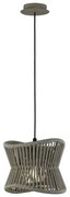 Pendul iluminat exterior IP44 POLINESIA 30cm