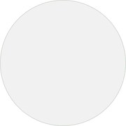 vidaXL Folie de protecție masă, mat, Ø 70 cm, PVC, 1,6 mm