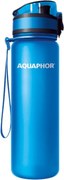 Sticla cu filtru pentru apa Aquaphor City 160010, 500 ml, Tritan, Carbune activ, Aqualen, Capac cu inchidere, Albastru