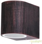 Aplica de perete exterior finisaj antique brown, IP44 Chile 8018 RX