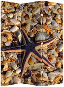 Paravan - Stea de mare (126x170 cm)