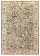 Covor verde-bej țesut manual 200x300 cm Heriz Ornate – Asiatic Carpets