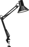 Osram - Lampă de birou LED reglabilă, cu clemă, OFFICE LINE LED/9W/230V 3000K, neagră