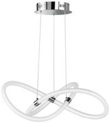 Wofi 11348 - Candelabru LED reglabil MIRA LED/39W/230V 3000K pe cablu