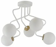 Plafoniera moderna 5 becuri G9 Zigzag 33306 Sigma