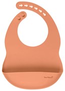 Baveta din silicon cu buzunar, ajustabila,   Nordic   - Copper