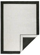 Covor adecvat pentru exterior NORTHRUGS Panama, 120 x 170 cm, negru - crem