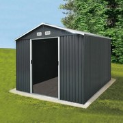 Căsuță de grădină pentru unelte Avenberg 3,0 x 2,4 m ANTRACIT SD-X0810-H170