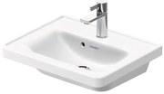 Duravit D-NEO 742500000 - Lavoar suspendat 50 x 40 cm, ceramică, alb lucios