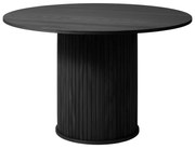 Masă de dining rotundă ø 120 cm Nola – Unique Furniture