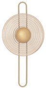 Aplica LED moderna design decorativ NOUS alama/chihlimbar