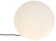 Lampă modernă de exterior albă 45 cm IP65 - Nura