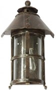 Aplica 1/2 iluminat exterior din fier forjat, design medieval WL 3396