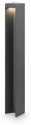 Stalp LED mic pentru iluminat exterior IP54 Essen gri H-65cm