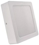 Plafonieră LED/18W/230V 17x17 cm albă