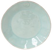 Farfurie din gresie ceramică Costa Nova Blue, ⌀ 27 cm, turcoaz