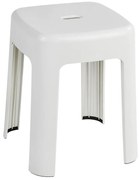 WENKO 22160100 - Scaun ALASKA 37x45,5 cm, alb